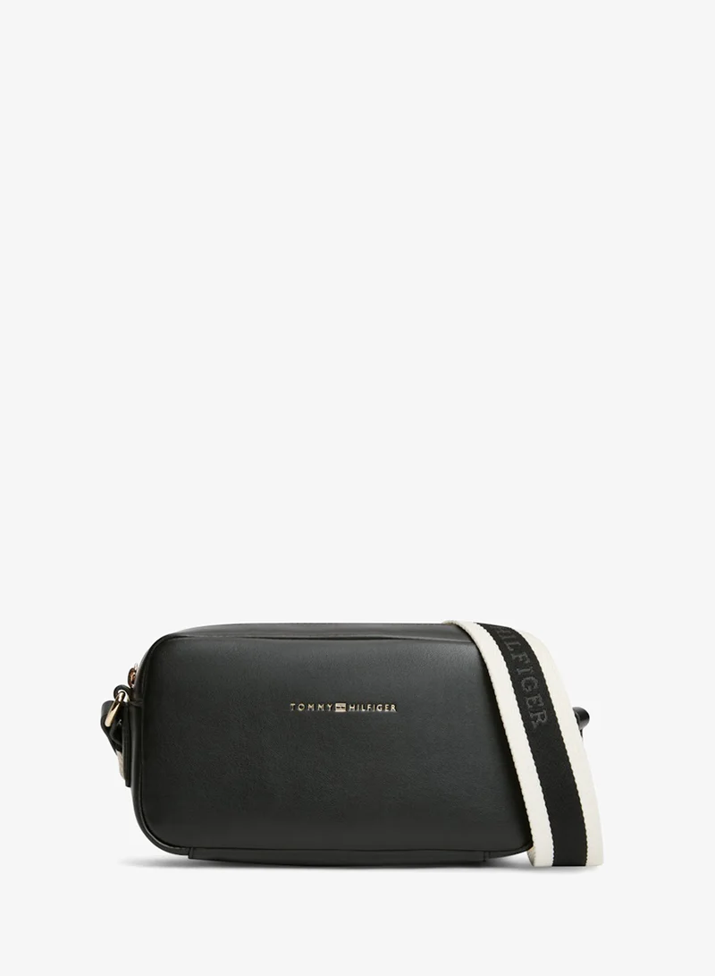 Essential Debossed Crossbody Camera Bag